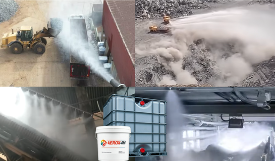 AEROX-4M Inmobilizador de particulas fujitivas